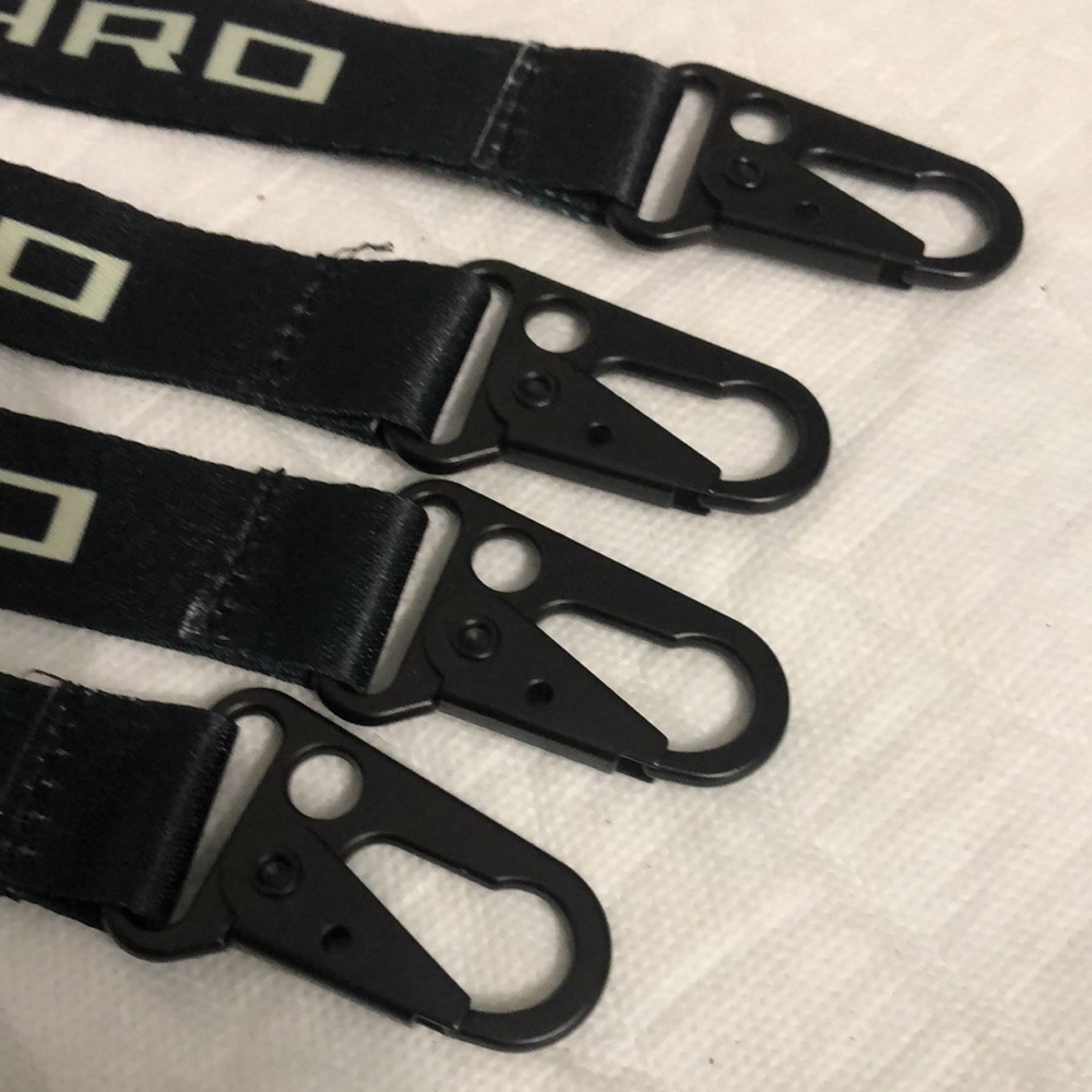 CAMARO Keyring Straps with Metal Clasps bundle 10 - Picture 3 of 3